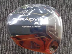 中古 ドライバー キャロウェイ PARADYM X/VENTUS TR5 for Callaway(JP