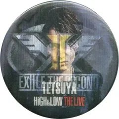 【中古】バッジ・ピンズ(男性) TETSUYA(EXILE THE SECOND) チェンジング缶バッジ 「HiGH＆LOW THE LIVE」 カプセル景品