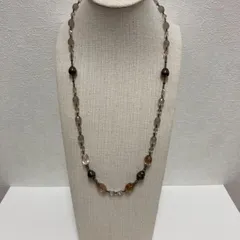 ルチルクオーツネックレス 専門店より出品