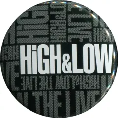 【中古】バッジ・ピンズ(男性) EXILE TRIBE 缶バッジ 「HiGH＆LOW THE LIVE」