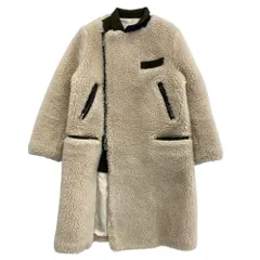 極美品 Sacai サカイ ボアドッキングジャケット ロングコート sacai - 極美品 Sacai サカイ ボアドッキングジャケット ロング