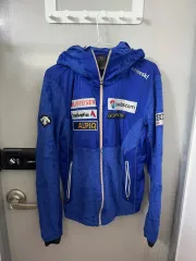 ※希少！！DESCENTE スイスレプリカ　スキーウェア 　ブルー 希少！！DESCENTE スイスレプリカ スキーウェア ブルー 希少