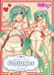 【中古】フィギュア 初音ミク 「キャラクター・ボーカル・シリーズ01 初音ミク」 フィギュア Costumes ルームウェア ver.