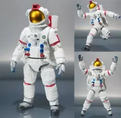 【中古】フィギュア S.H.Figuarts 宇宙服(OSTO) 「仮面ライダーフォーゼ」 魂ウェブ商店限定