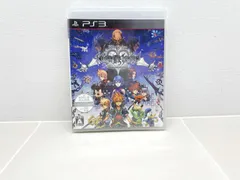 PS3 キングダム ハーツ -HD 2.5 リミックス ※未開封※【F5302-007】058