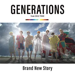 CD / GENERATIONS from EXILE TRIBE / Brand New Story (CD+DVD)