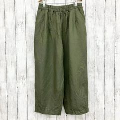 【 URBAN RESEARCH 】アーバンリサーチ サルエルパンツ カーキ