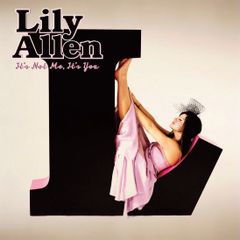 4185◆Lily Allen／It's Not Me, It's You◆リリー・アレン／イッツ・ノット・ミー、イッツ・ユー◆国内盤◆