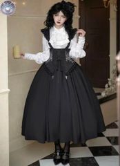 withPuji コルセットスカート 華ロリ ゴシック ロリータ withPuji コルセットスカート 華ロリ ゴシック ロリータ - メルカリ