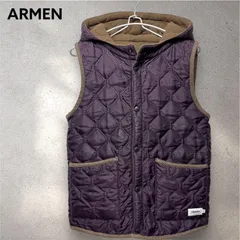journal standard 【ARMEN/アーメン】リバーシブルベスト 楽天市場】ARMEN アーメン キルティング フリース ハイカラー