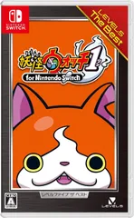 【新品】switch　妖怪ウォッチ1 for Nintendo Switch レベルファイブ ザ ベスト-Switch
