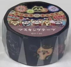 【中古】シール・ステッカー ちいかわ縁日 マスキングテープ 「ちいかわ なんか小さくてかわいいやつ ちいかわ＠お台場冒険王2023」 ちいかわお台場商店グッズ