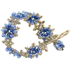 【人気商品】ブルーシェル・ブレスレット アクセサリーキット BFK-456 スーパーデュオビーズ ビーズキット ミユキ(MIYUKI)