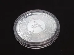 限定Scam Cardano ADA リアル カルダノ エマーゴ 1 oz Crypto Commemorative Cardano Silver Round (New) l JM
