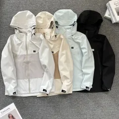 ?S?ORT / コロン（Kolon） 新モデル 男女兼用のアウトドア登山用フード付き風防ぎ・防水ライダージャケット アウター -WTO輸入1