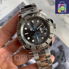 ROLEX ロレックス ヨットマスター メンズ腕時計 40mm｜オイスターフレックス×セラクロムベゼル｜本日限定特価新品未使用-WTO店名をご確認ください