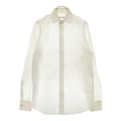 MARNI (マルニ) 15AW 長袖カッターシャツ ホワイト CUMUC01M00TCQ75のサムネイル