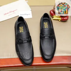 Ferragamo フェラガモ メンズ ビジネス シューズ04-XV65
