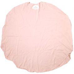 The Solar Garden COSMIC WONDER Light Source ソーラーガーデン コズミックワンダーライトソース 日本製 CIRCULAR TOP natural dyed オーガニックコットン サークルTシャツ ピンク カットソー