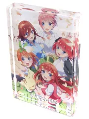 【中古】アクリルスタンド・アクリルパネル 集合 アクリルブロック 「映画 五等分の花嫁 アクリルスタンド」 セブンイレブン・セブンネットショッピング限定