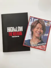 HiGH&LOW THE RED RAIN