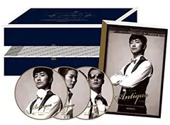 【初回盤】DVD『チュ・ジフン in アンティーク~西洋骨董洋菓子店~』【未開封 Amazon.co.jp: チュ・ジフン in アンティーク~西洋骨董洋菓子店
