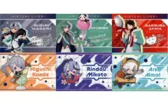 【中古】クリアポスター 全6種セット オリジナルA5サイズクリアポスター 「にじさんじ×ファミリーマート」 ビタミン・機能性飲料コース 対象商品購入特典