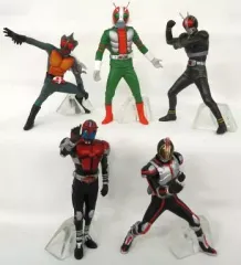 【中古】トレーディングフィギュア 全5種セット 「アルティメットソリッド 仮面ライダー2」