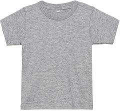00103-CBT/Printstar 5.6オンス ヘビーウェイト ベビーTシャツ/杢グレー