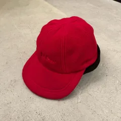 アメリカ製　80s llbeen キャップ　フリースコンビ　バイカラー アメリカ製 80s llbeen キャップ フリースコンビ バイカラー