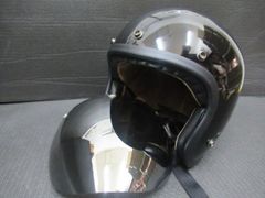 中古品 OGK オージーケー XJ-R ジェットヘルメット Mサイズ バイク用ヘルメット