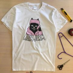 リップンディップRIPNDIP Tシャツ killa jerm tee 半袖　Rip N Dip スケーター ストリート ホワイト Sサイズ リップンディップ