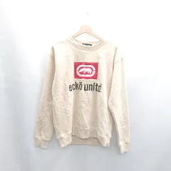 ◇ ⊇ ecko unltd. エコーアンリミテッド 長袖 スウェット サイズM ベージュ メンズ E  【1412260026642】のサムネイル