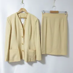 セリーヌ CELINE 美品 ヴィンテージ ジャケット スカート スーツ