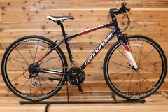 キャノンデール CANNONDALE クイック QUICK 4 2015モデル Mサイズ シマノ アリビオ MIX 3×8S アルミ クロスバイク 【広島店】