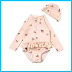 【人気商品】女の子 ラッシュガード 子供 女の子 キッズ 水着 スイムウエア 水着 80 赤ちゃん 90 100 オールインワン 110 ベビー 120 [Yolrky] 130cm