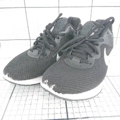 ◇ Θ NIKE ナイキ ローカット スニーカー シューズ サイズ24.0㎝ ブラック系 レディース E  【1509100078951】