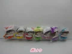 なにわ男子 ローソン なにわ男子×サンリオ コラボ Loppi・HMV限定 クリップマスコット 7点セット 全種 未開封