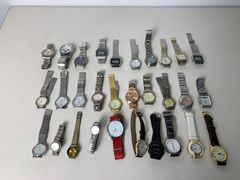 【ジャンク品】腕時計・懐中時計　52個セット　まとめ売り