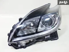 ZVW30 純正 KOITO 47-52 ヘッドライト 左 送料込 即決 プリウス ZVW30 後期 HID 左 ヘッドランプ ライト