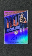 【PSA】ドマンタスサボニス 直筆サイン入り ジャージ 直筆サイン入り】2025 NBA新グッズを販売中 – AuthentiCo.
