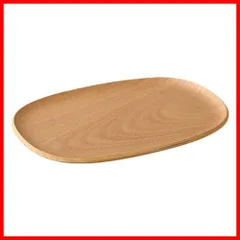 【フォロー割】UNITEA (キントー) ノンスリップ トレイ 210×145mm KINTO ウィロー 木製 21730