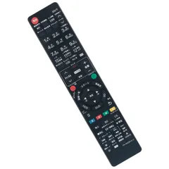 【人気商品】PerFascin 代替リモコン FITS FOR N2QAYB000349 Panasonic パナソニック ブルーレイディスクレコーダー DMR-XE100 DMR-XE100-K
