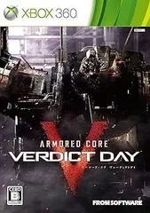 ARMORED CORE VERDICT DAYアーマード・コア ヴァーディクトデイ通常版 - Xbox360