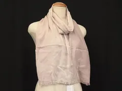 ■美品■ FURLA フルラ レーヨン×シルク 花柄 スカーフ ストール ショール レディース ピンク系 DI4093