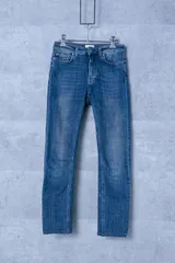 TOTEME トーテム ワイドレッグデニム 新品未使用タグ付き TOTEME】Wide Leg Denim／ワイドレッグデニム｜THE STORE by C