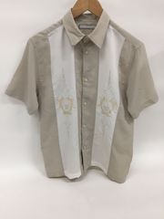 MONTE CARLO　刺繍シャツ　【M128-20250506-06KS】