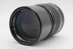 KONICA MINOLTA - 【中古】(ミノルタ) MINOLTA MD 135/F2.8 中古】(ミノルタ) MINOLTA MD 135/F2.8｜ナニワグループ