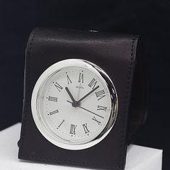 動作未確認】MONTBLANC モンブラン トラベルクロック 7056 置時計