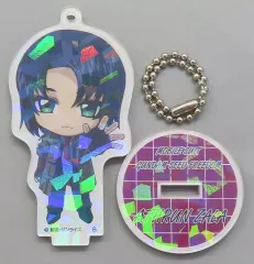 【中古】キーホルダー アスラン・ザラ(ホログラムVer.) 「ハピクロ! 機動戦士ガンダムSEED FREEDOM かべきゅん アクリルスタンドチャーム」